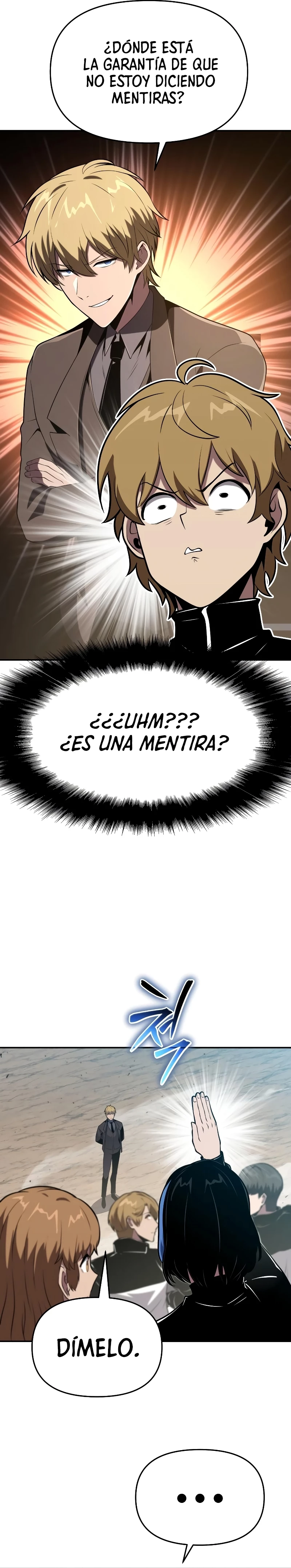 Read El Rey Caballero que regreso con un Dios ES Manga Online