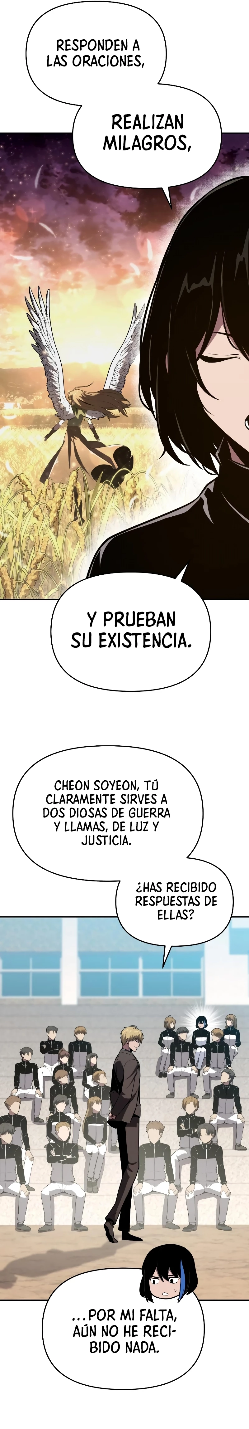 Read El Rey Caballero que regreso con un Dios ES Manga Online