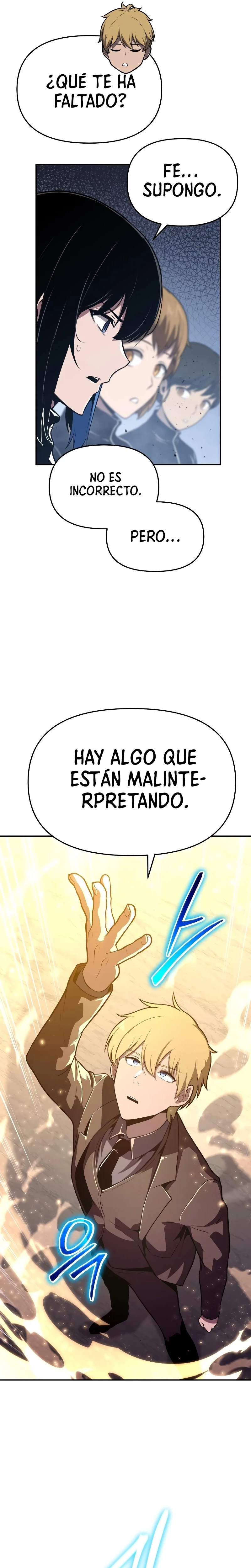 Read El Rey Caballero que regreso con un Dios ES Manga Online