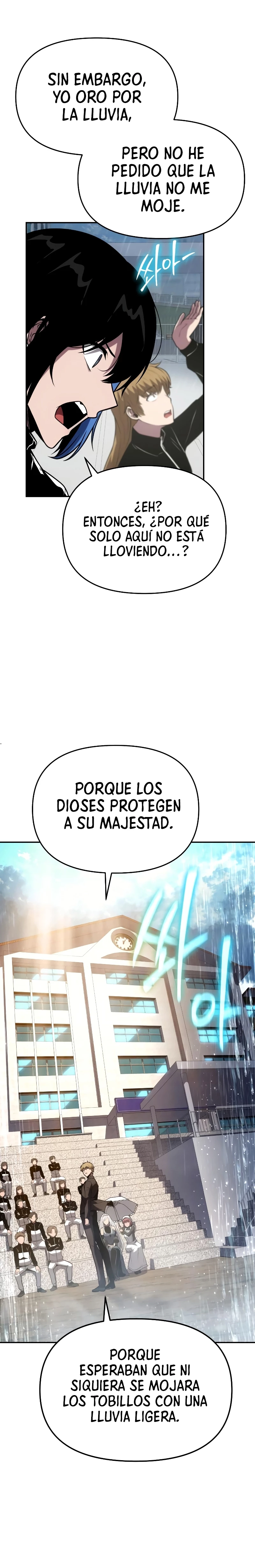 Read El Rey Caballero que regreso con un Dios ES Manga Online