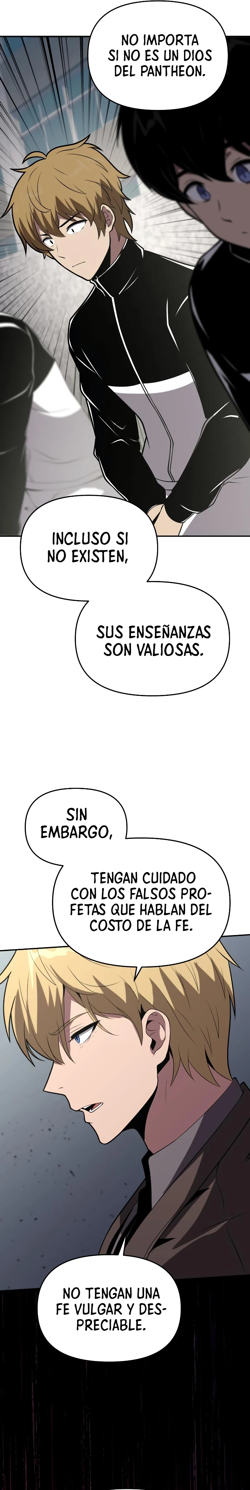 Read El Rey Caballero que regreso con un Dios ES Manga Online