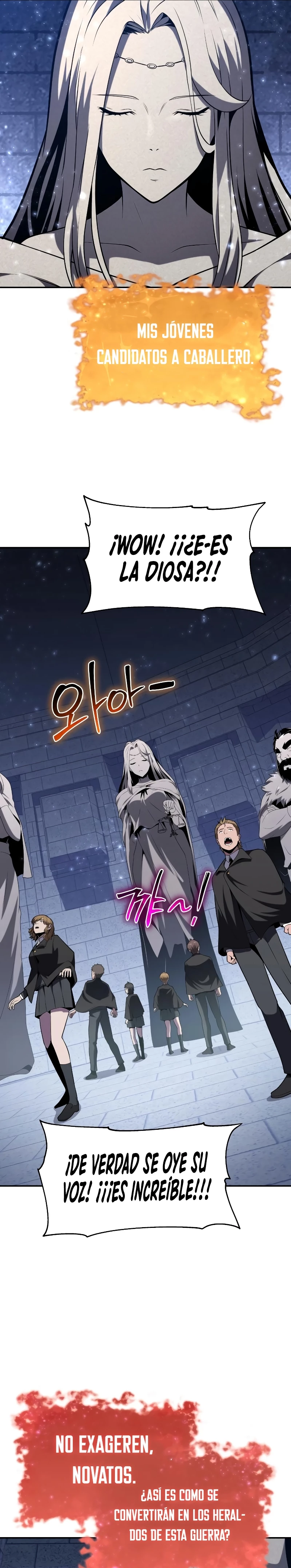 Read El Rey Caballero que regreso con un Dios ES Manga Online