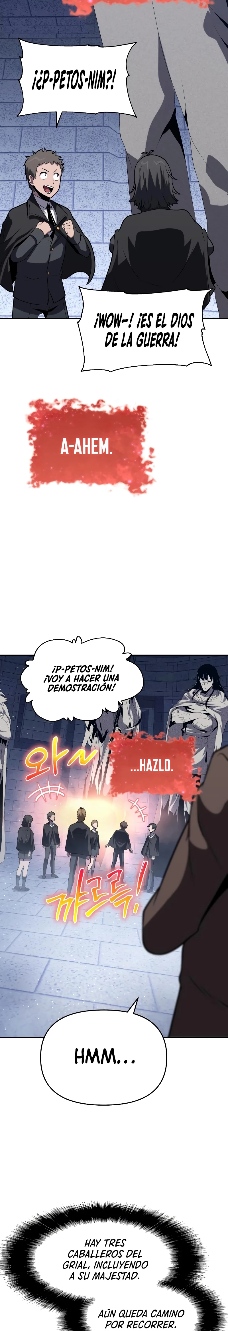 Read El Rey Caballero que regreso con un Dios ES Manga Online