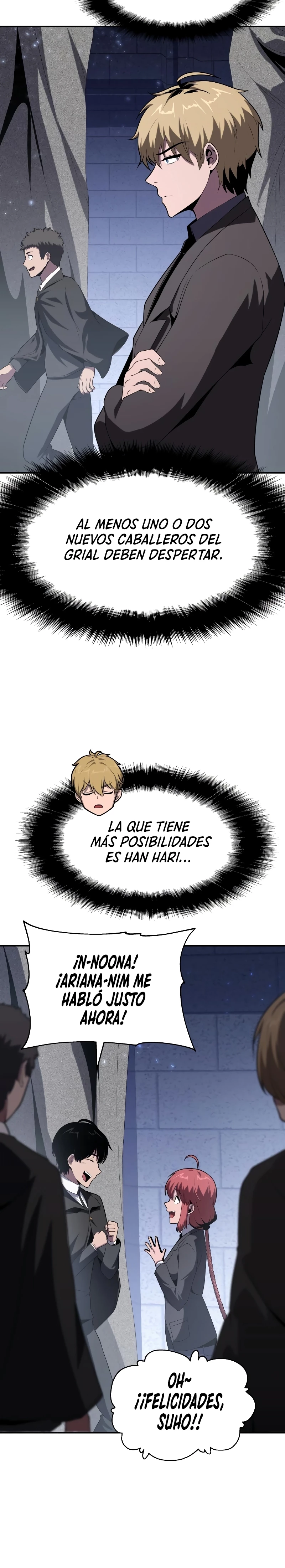 Read El Rey Caballero que regreso con un Dios ES Manga Online