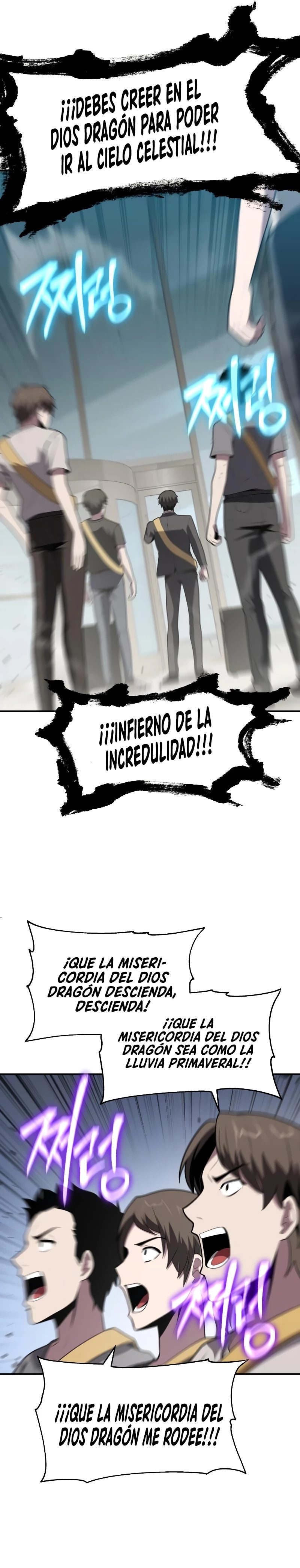 Read El Rey Caballero que regreso con un Dios ES Manga Online