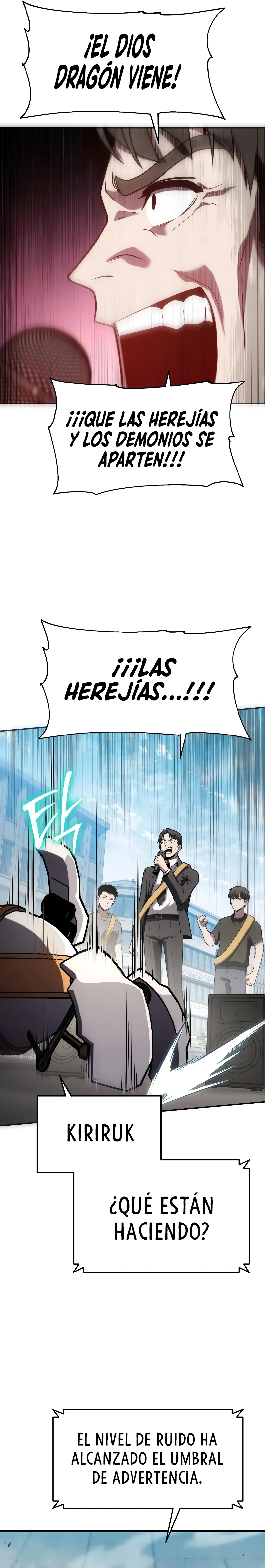 Read El Rey Caballero que regreso con un Dios ES Manga Online
