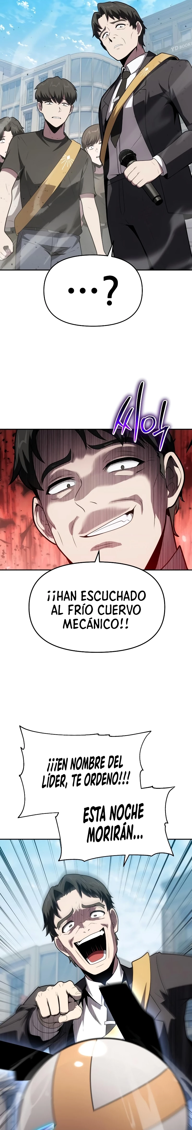 Read El Rey Caballero que regreso con un Dios ES Manga Online