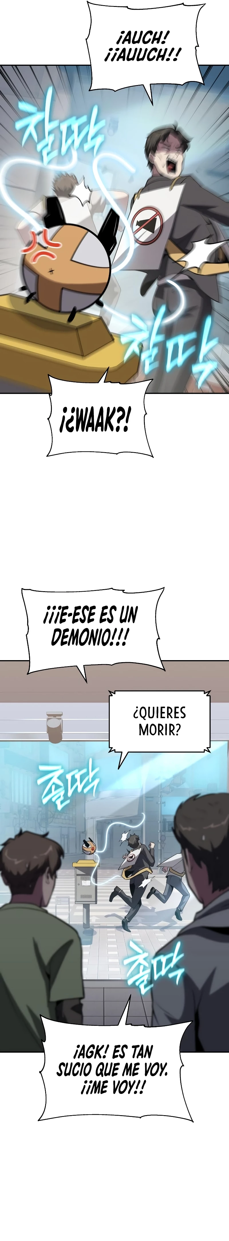 Read El Rey Caballero que regreso con un Dios ES Manga Online