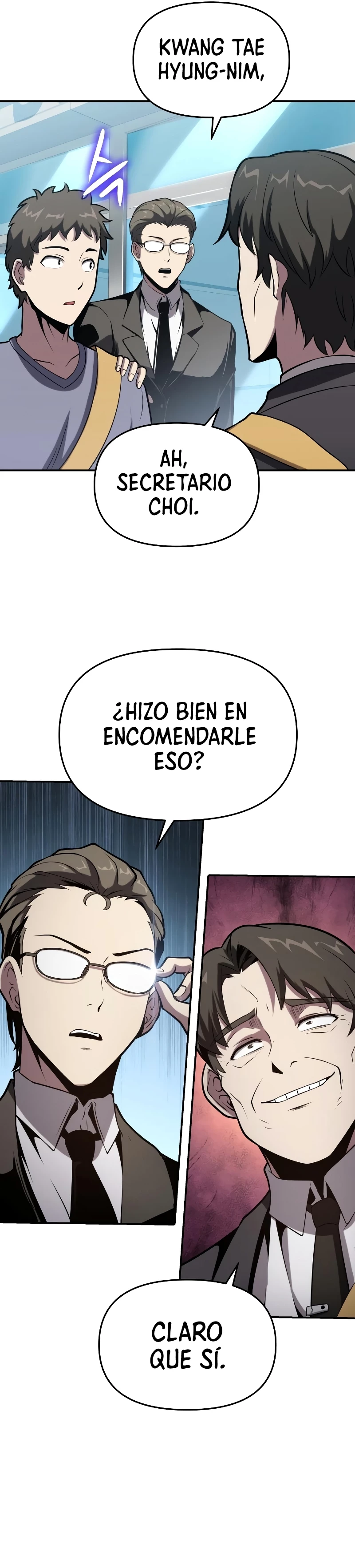 Read El Rey Caballero que regreso con un Dios ES Manga Online