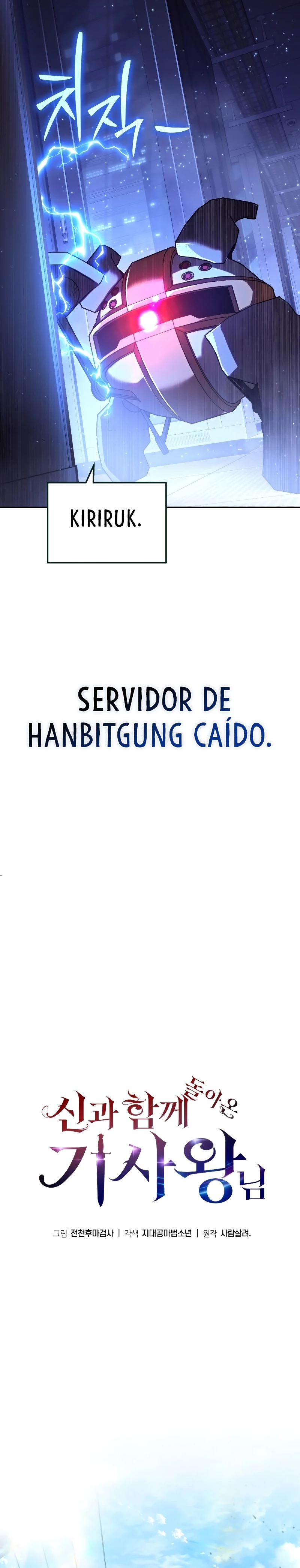 Read El Rey Caballero que regreso con un Dios ES Manga Online