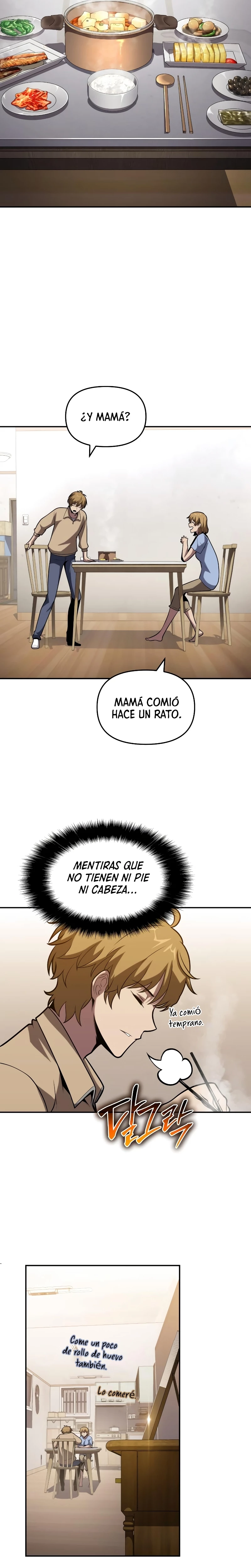 Read El Rey Caballero que regreso con un Dios ES Manga Online