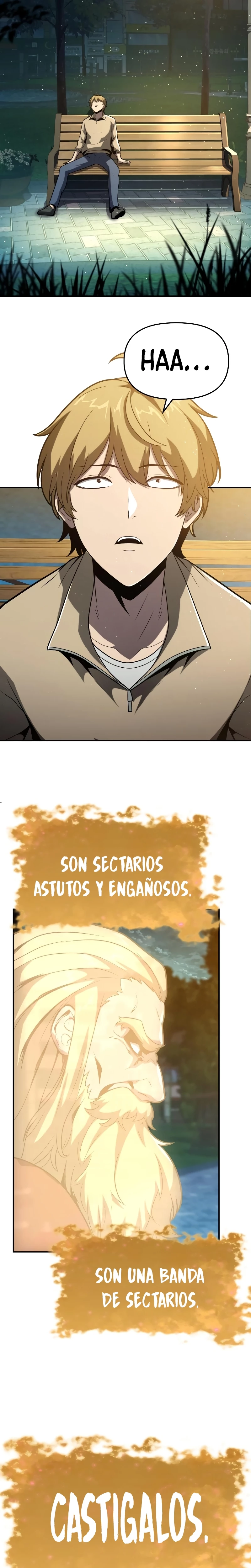 Read El Rey Caballero que regreso con un Dios ES Manga Online