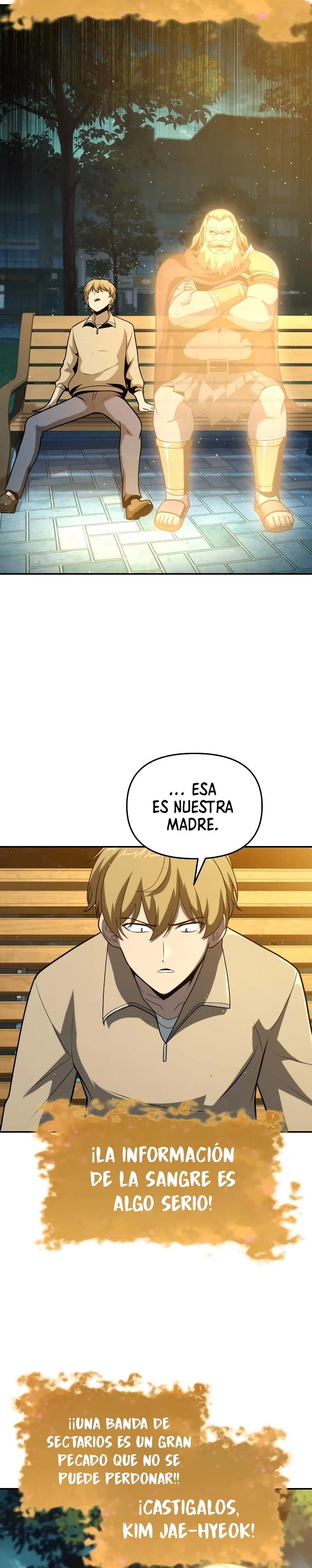 Read El Rey Caballero que regreso con un Dios ES Manga Online