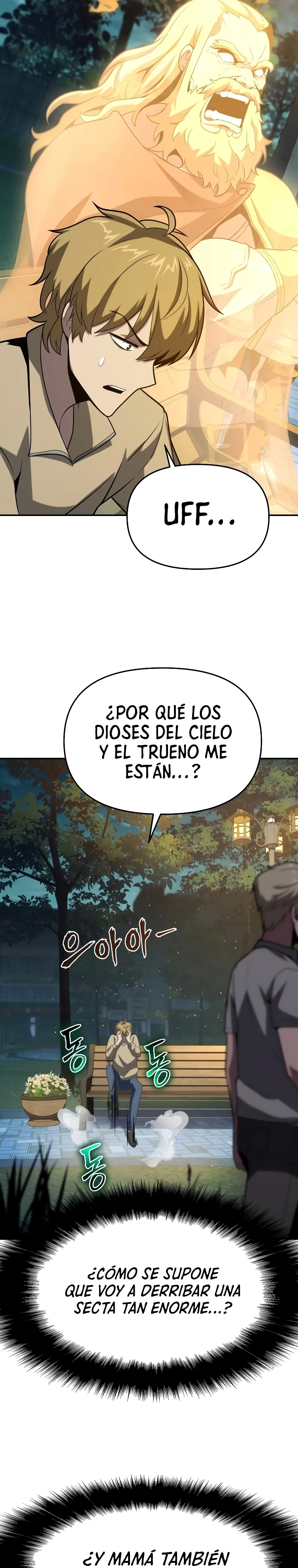 Read El Rey Caballero que regreso con un Dios ES Manga Online