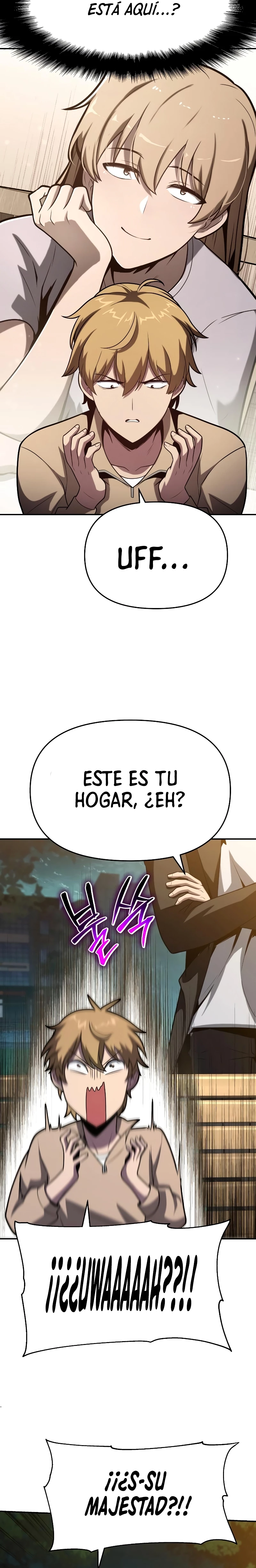 Read El Rey Caballero que regreso con un Dios ES Manga Online