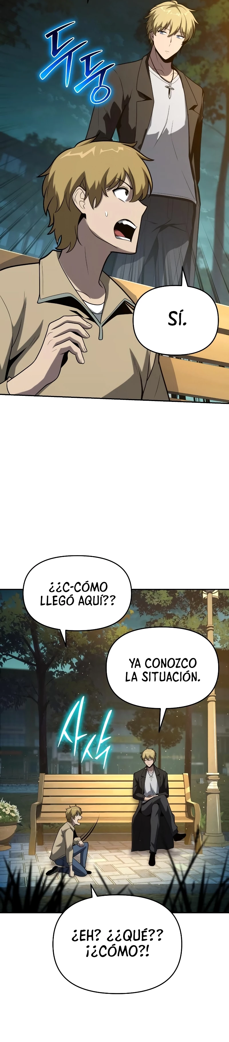 Read El Rey Caballero que regreso con un Dios ES Manga Online