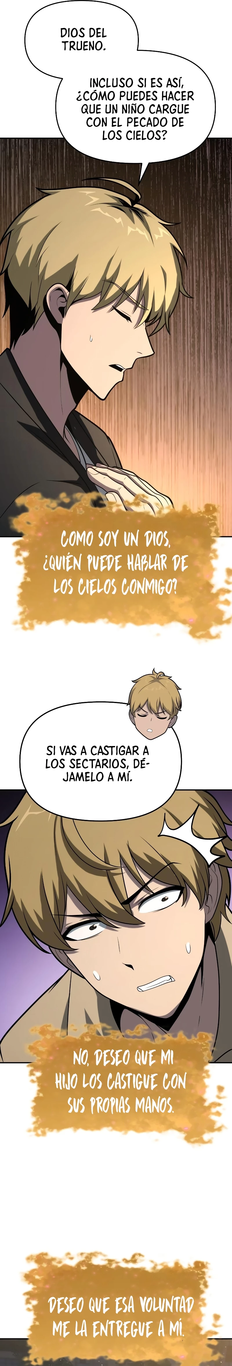 Read El Rey Caballero que regreso con un Dios ES Manga Online