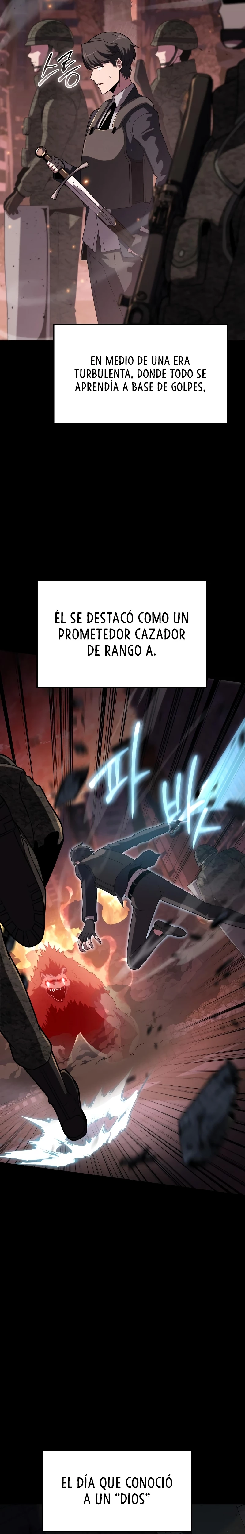 Read El Rey Caballero que regreso con un Dios ES Manga Online