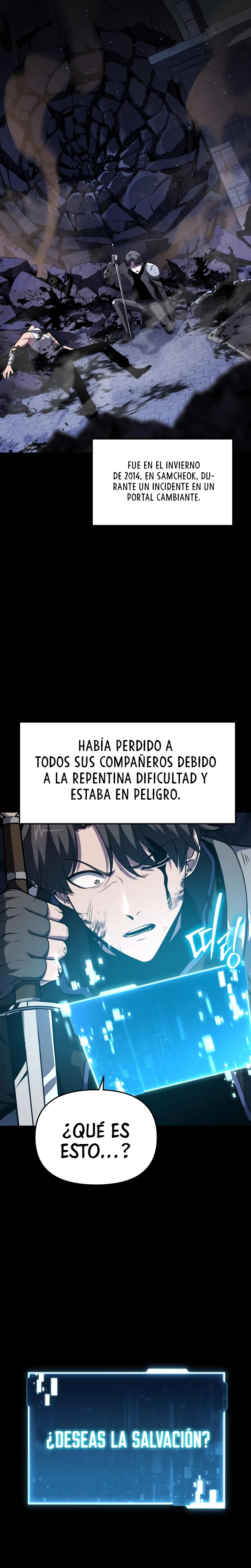 Read El Rey Caballero que regreso con un Dios ES Manga Online