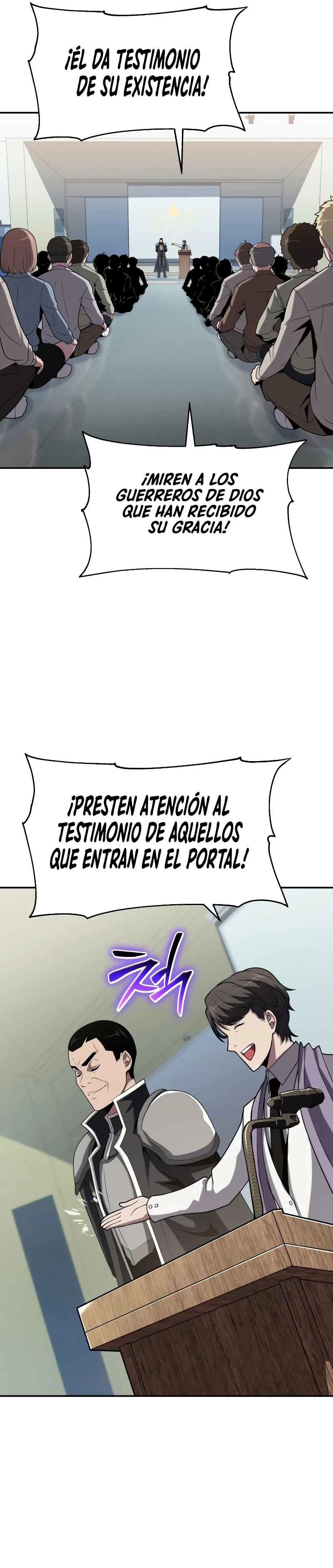 Read El Rey Caballero que regreso con un Dios ES Manga Online