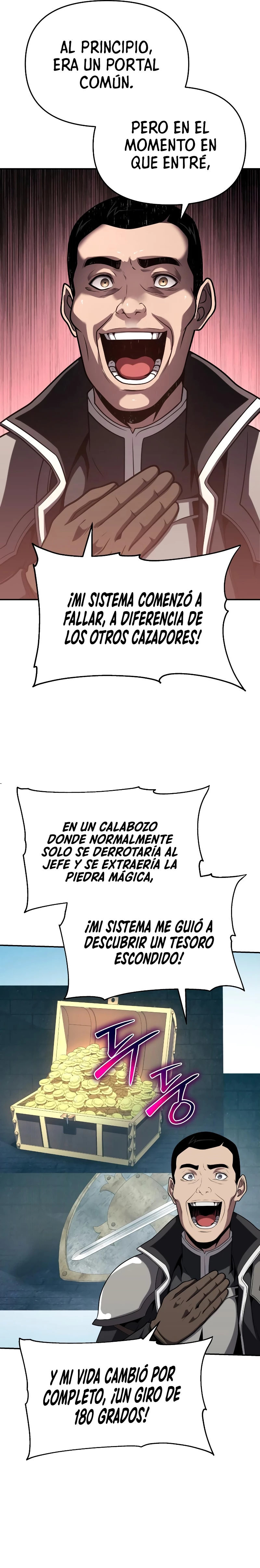 Read El Rey Caballero que regreso con un Dios ES Manga Online