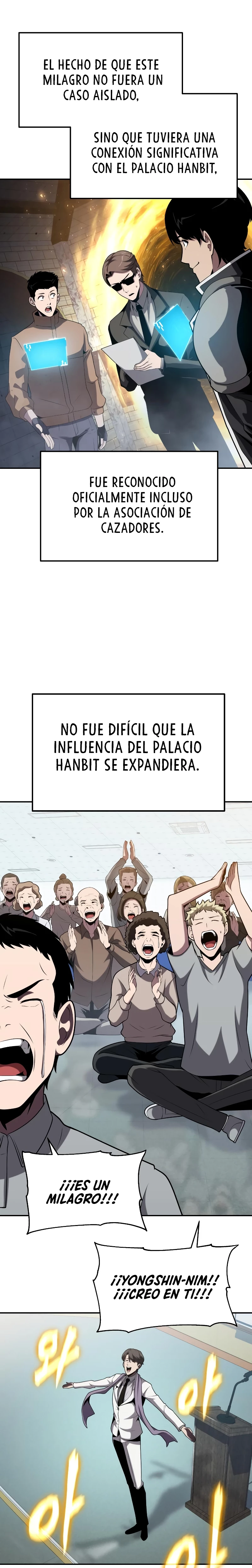 Read El Rey Caballero que regreso con un Dios ES Manga Online