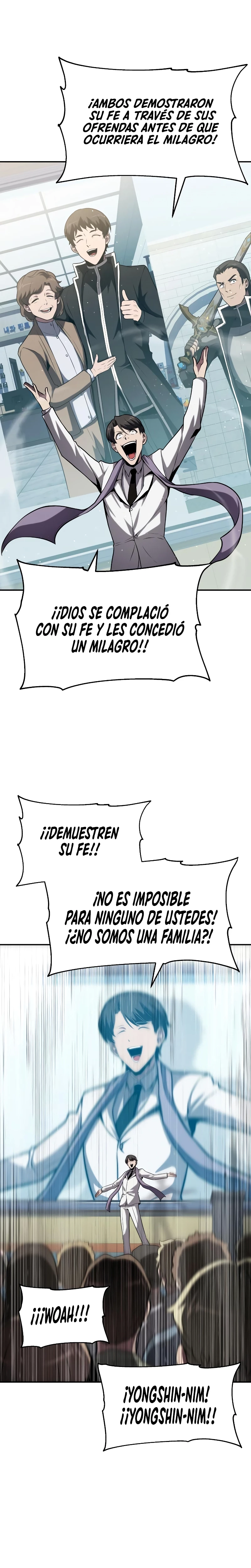 Read El Rey Caballero que regreso con un Dios ES Manga Online