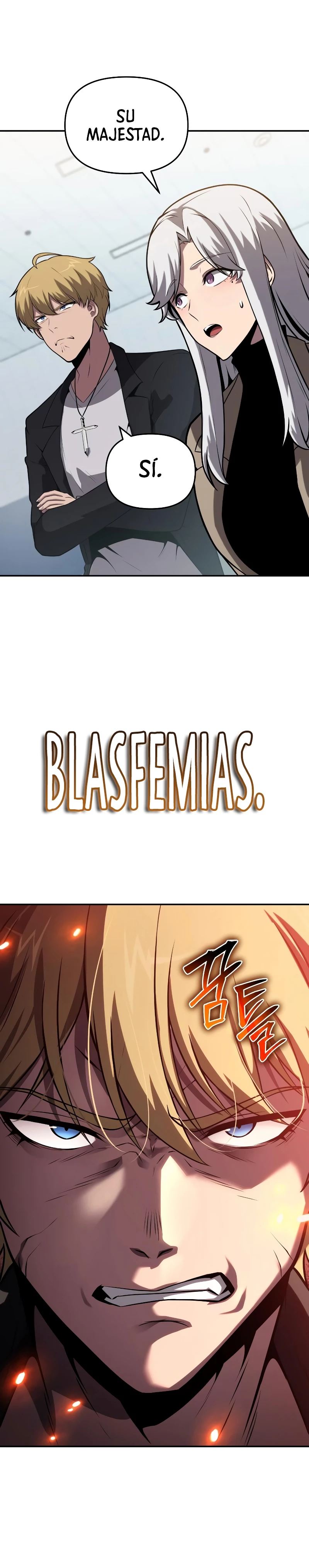 Read El Rey Caballero que regreso con un Dios ES Manga Online