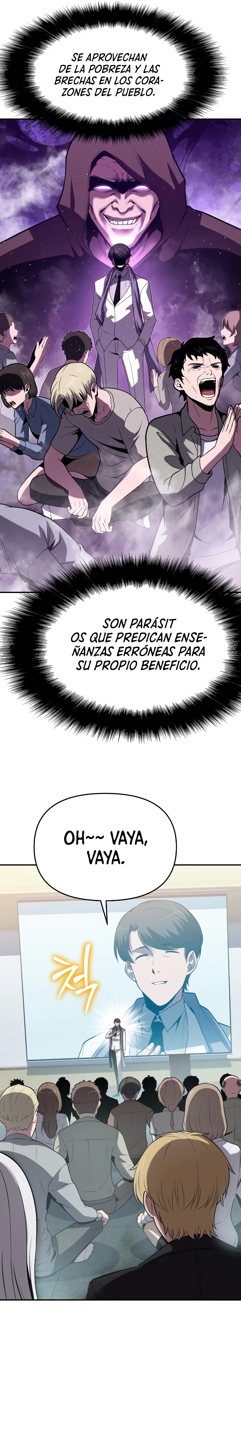 Read El Rey Caballero que regreso con un Dios ES Manga Online