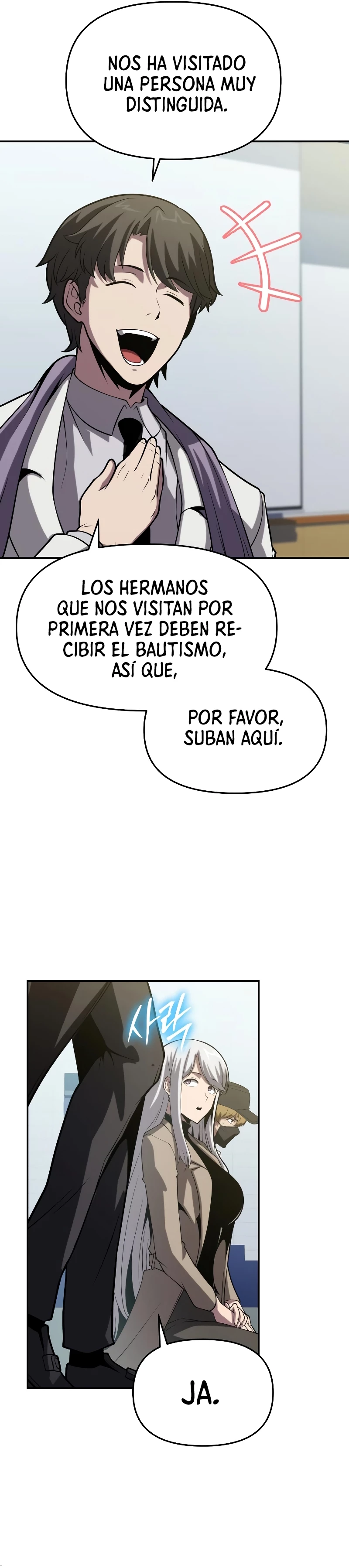 Read El Rey Caballero que regreso con un Dios ES Manga Online