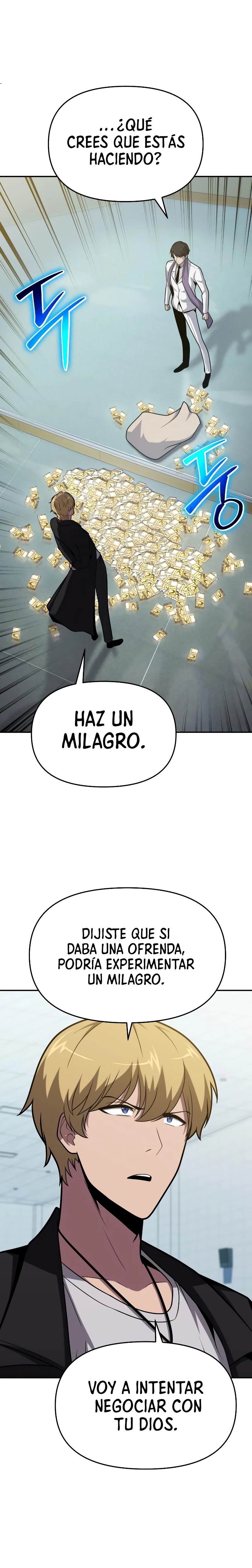 Read El Rey Caballero que regreso con un Dios ES Manga Online