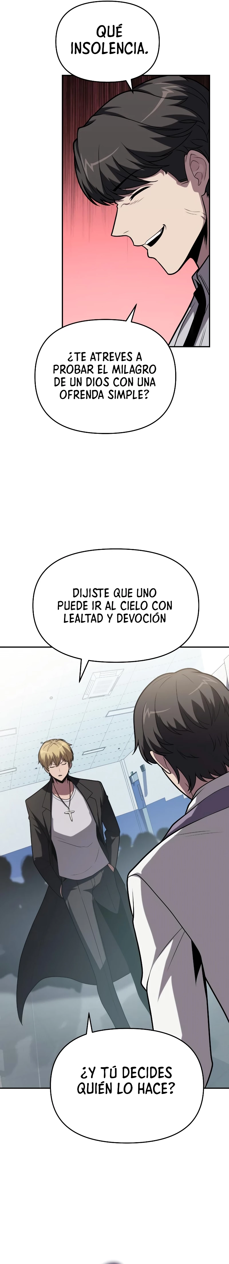 Read El Rey Caballero que regreso con un Dios ES Manga Online