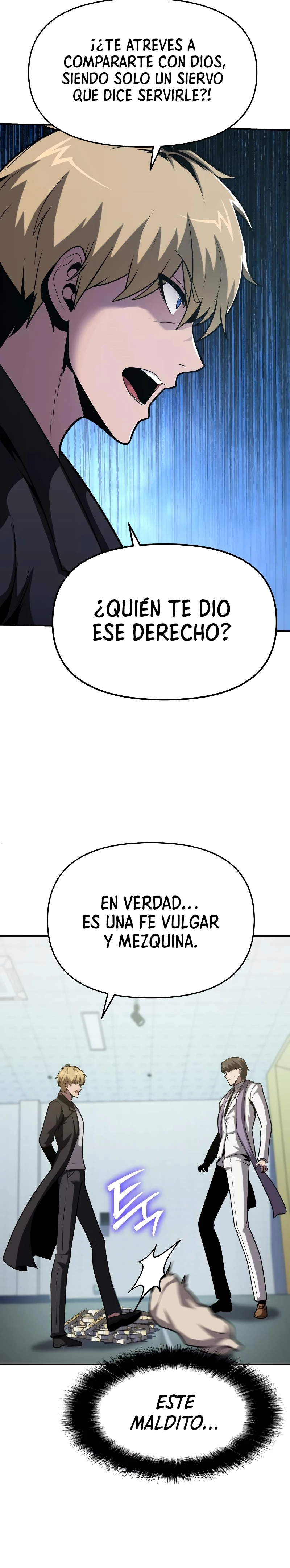 Read El Rey Caballero que regreso con un Dios ES Manga Online