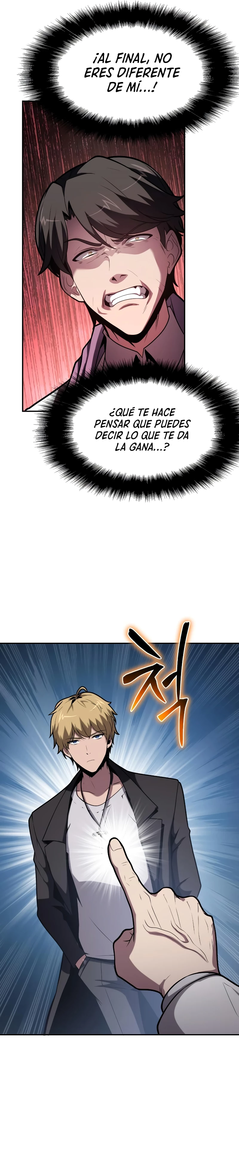 Read El Rey Caballero que regreso con un Dios ES Manga Online