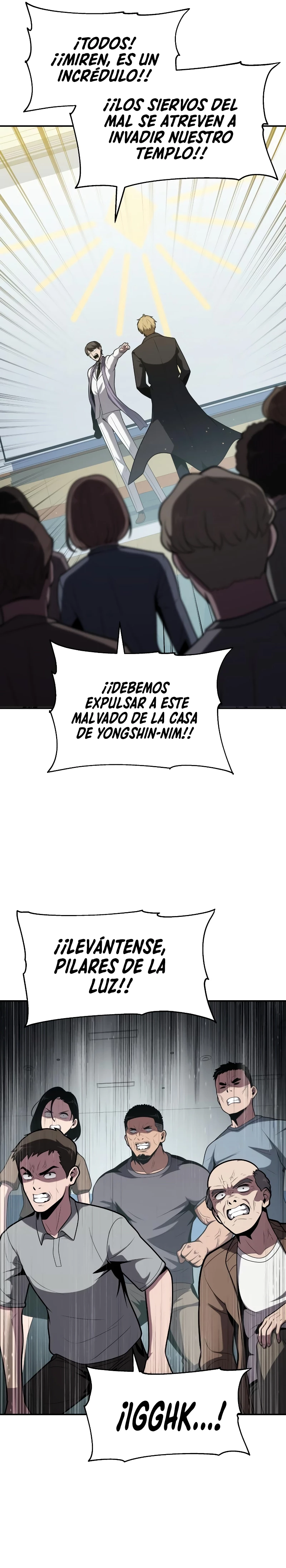 Read El Rey Caballero que regreso con un Dios ES Manga Online