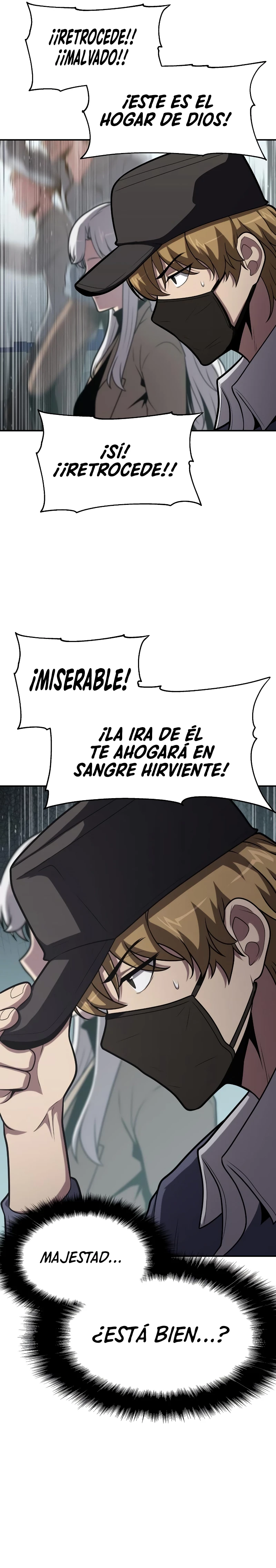 Read El Rey Caballero que regreso con un Dios ES Manga Online