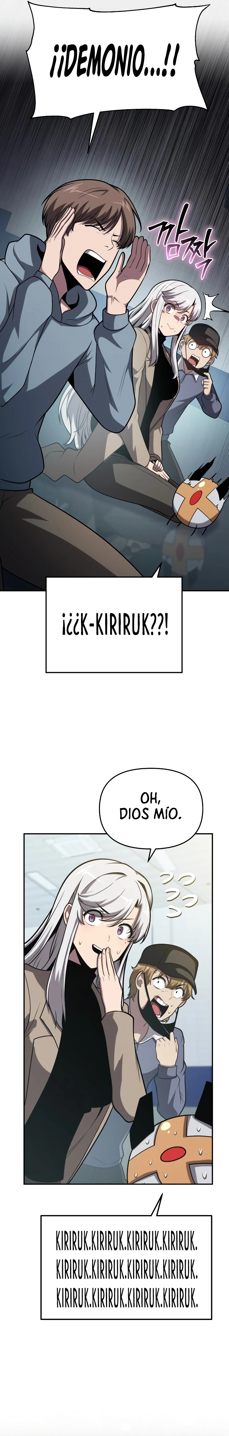 Read El Rey Caballero que regreso con un Dios ES Manga Online