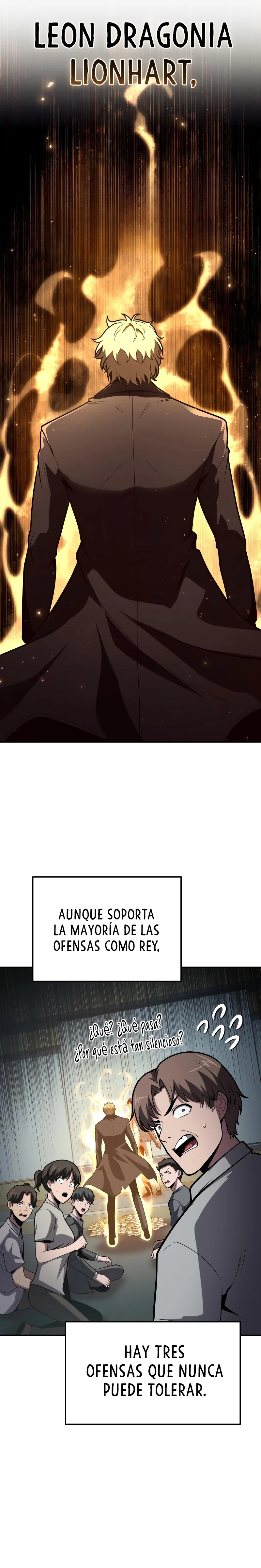 Read El Rey Caballero que regreso con un Dios ES Manga Online