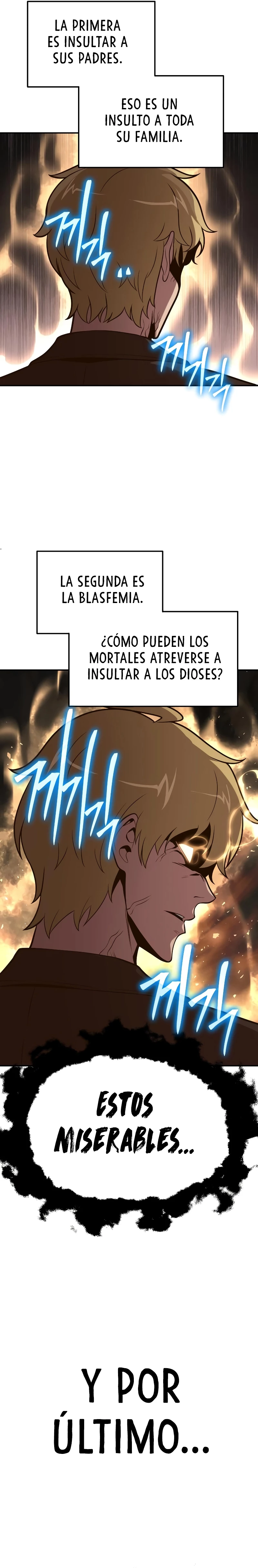 Read El Rey Caballero que regreso con un Dios ES Manga Online