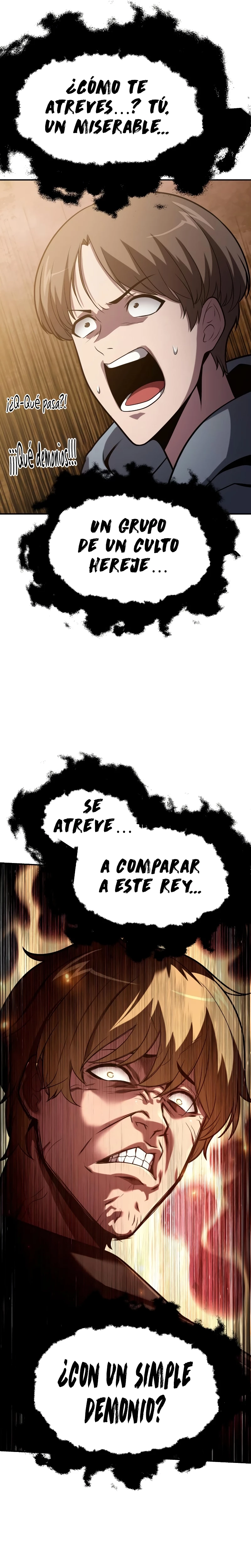 Read El Rey Caballero que regreso con un Dios ES Manga Online
