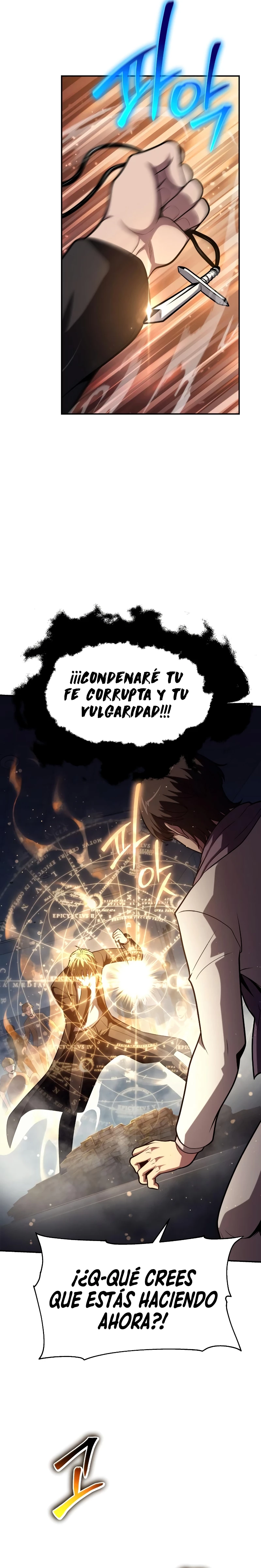 Read El Rey Caballero que regreso con un Dios ES Manga Online