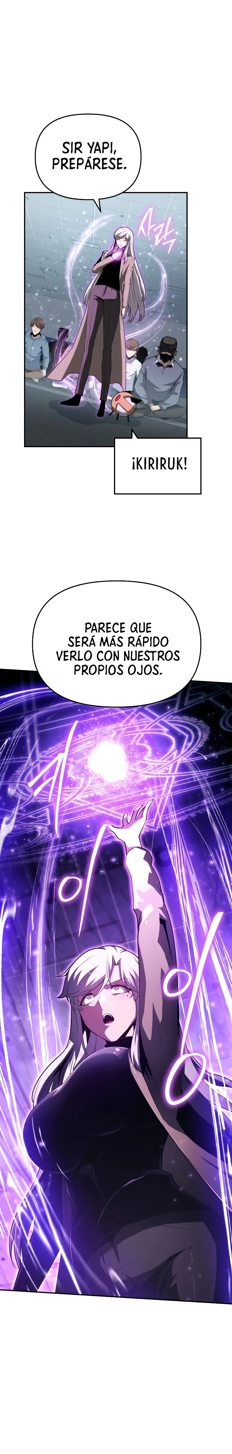 Read El Rey Caballero que regreso con un Dios ES Manga Online
