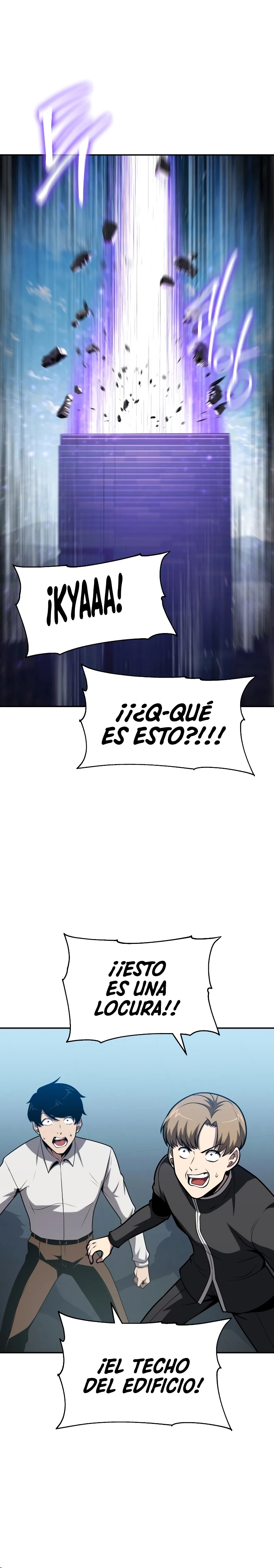 Read El Rey Caballero que regreso con un Dios ES Manga Online
