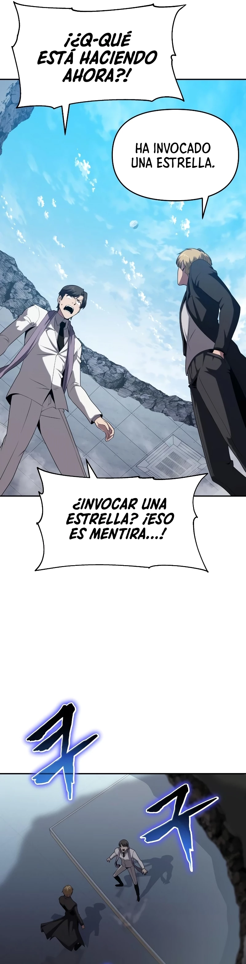 Read El Rey Caballero que regreso con un Dios ES Manga Online