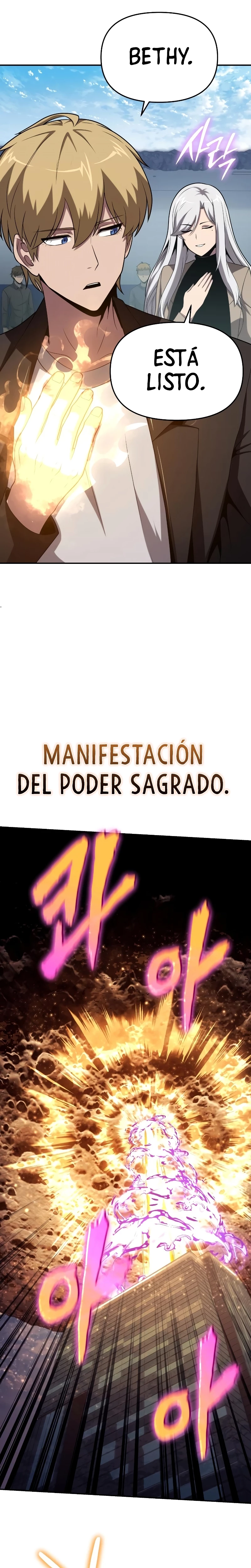 Read El Rey Caballero que regreso con un Dios ES Manga Online