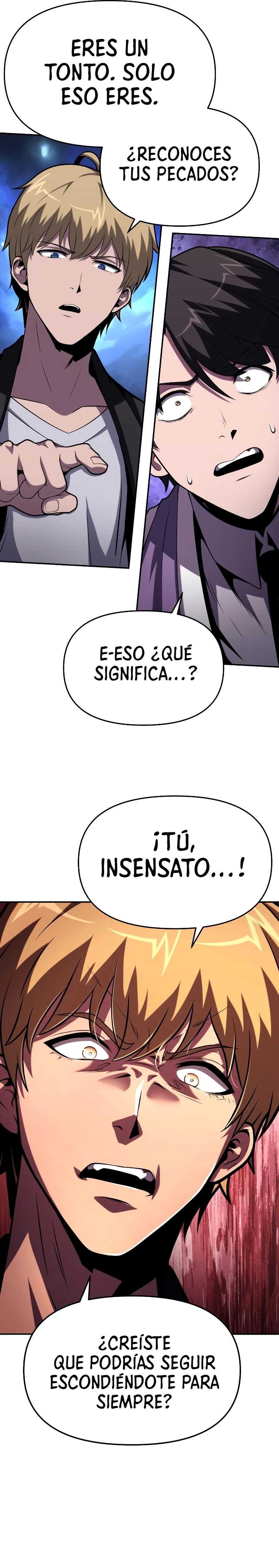Read El Rey Caballero que regreso con un Dios ES Manga Online