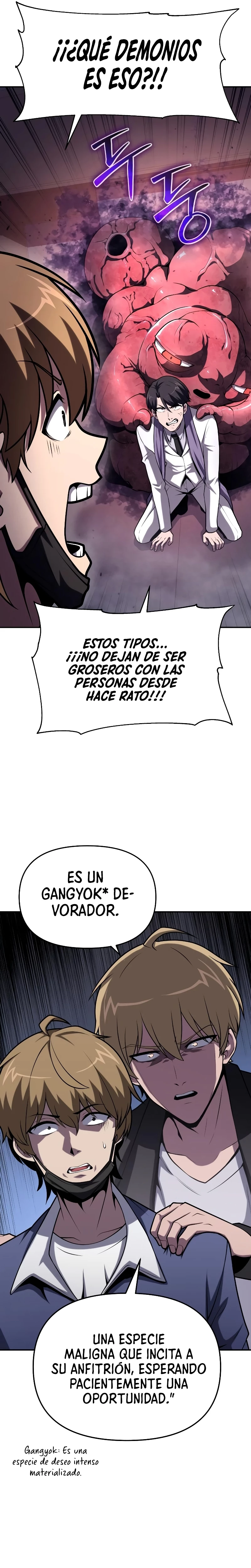 Read El Rey Caballero que regreso con un Dios ES Manga Online