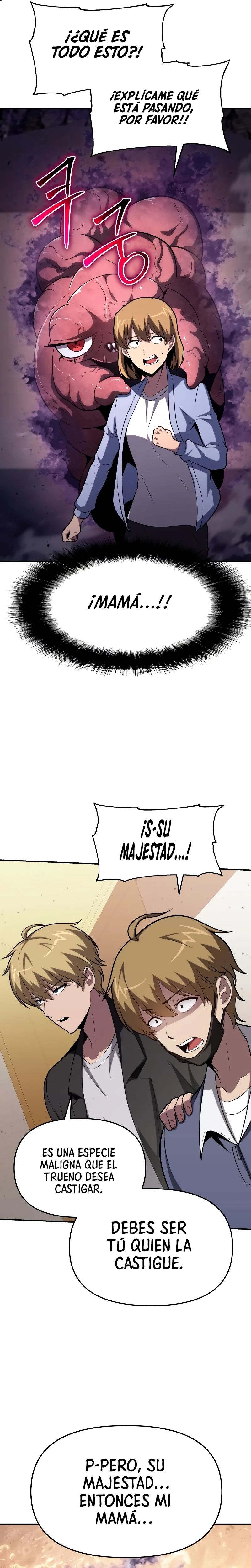 Read El Rey Caballero que regreso con un Dios ES Manga Online