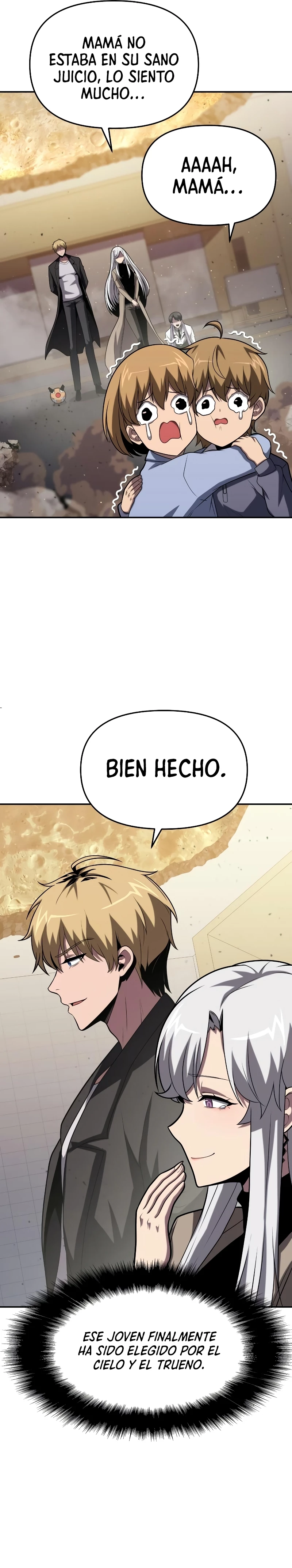 Read El Rey Caballero que regreso con un Dios ES Manga Online