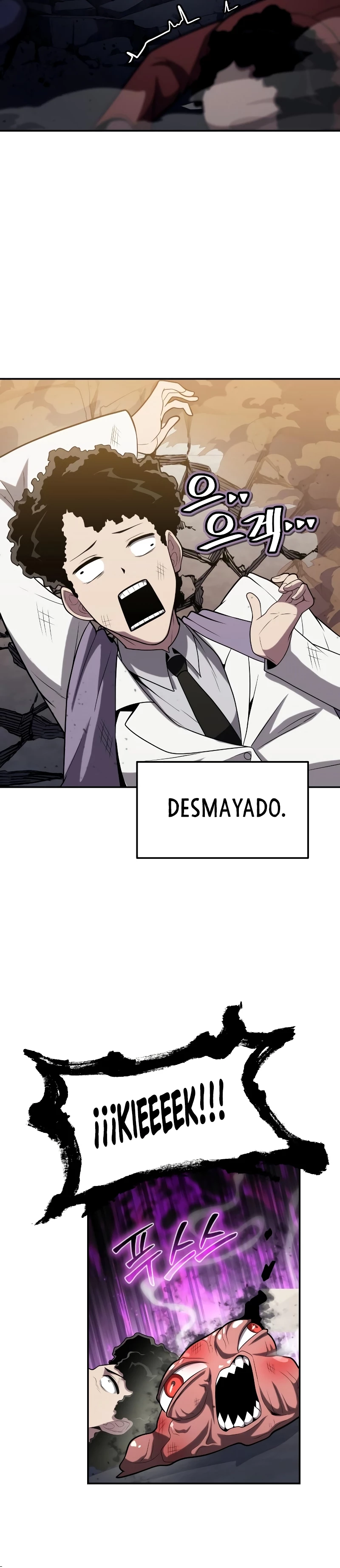 Read El Rey Caballero que regreso con un Dios ES Manga Online
